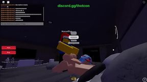 Kaity Fuck With Noob (Roblox Animation)