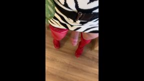 I Walked Around in Public Without Panties