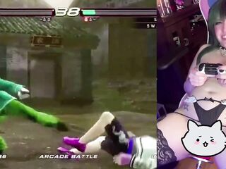 Slutty play Screw machine and tekken