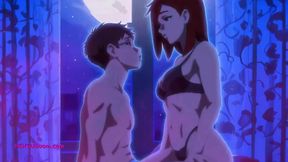 Passion Unleashed: A Couple's Tender Night of Desire