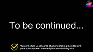 Zero Cums! Cumshot Cock Milking Electromilking Ruined Orgasm! Femdom Anal Bondage Slave Real