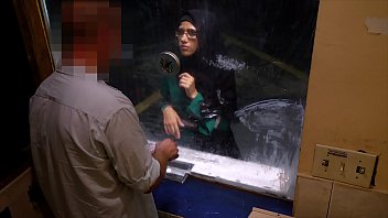 Desperate Arab Woman Fucks For Money At Shady Motel
