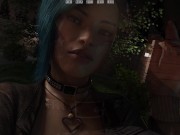 Halfway House - MILF goodnight show and roleplay (13)