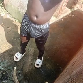 The Horny Masturbation Skills of This Black Guy Got Him Into Want to Cum Everywhere on the Floor