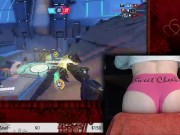 Sweet Cheeks - Femboy Healslut Plays Overwatch (2017-11-11)
