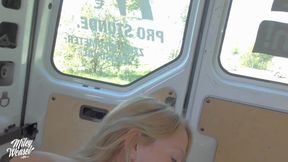 Miley Weasel Gets Picked up and Fucked!!