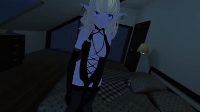 Virtual Girlfriend Shows Real Girl How To Slow Grind Her Adult Toys