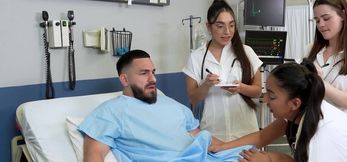 Group Visit with Peter Green and the Doctors