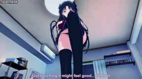 Hentai POV Feet Rin Tohsaka Fate/Stay Night