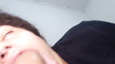 Sloppy Head Spit And Massive Cum Load Creampie Finish