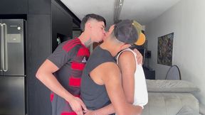 marcos goiano - brazilian gay threesome bareback and creampie xxl venezuelan cock- ofcnobru & odiariodeumgp