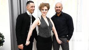 ”Big boobed Merce fucking two guys at once”