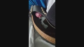 Unknown cumming in Mistress Shoes - Part 1