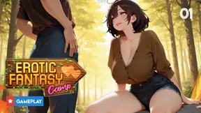 Mysterious summer camp filled with romantic and unexpected erotic