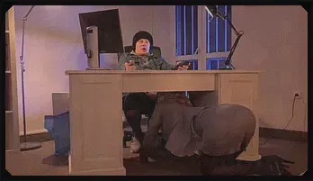 Office Intruder Gets a Wild Surprise from MILF Kathy