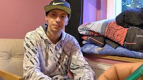 POV ~ Thirsty Hairy Hole Gets Fucked - Debt Dandy Style