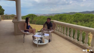 French Model Clea Gaultier Rough Fucked by Tattooed Alpha Male