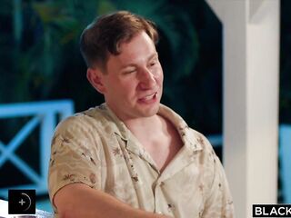 BLACKED Glamorous Recent Hotwife Audrey Reid Gets Tag-Teamed By two BBCs At Hubby's Request