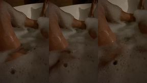dans mon bain