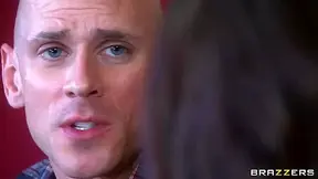 Johnny Sins desires to bring some Indian flavor to his cock