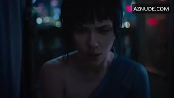 Scarlett Johansson Sexy Scene From Ghost in The Shell