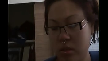 amateur asian bbw from DesireBBWs.com anal creampie