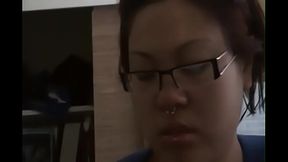 amateur asian bbw from DesireBBWs.com anal creampie