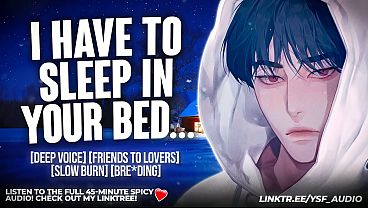 [male moaning] Fucking To Survive (Trapped In A Snowstorm) | M4F Audio Roleplay | YSF