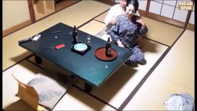 After Hours Seduction of a Hot Spring Attendant Captured in a Private Room Session -scene.1