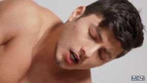 Angel Rivera and Malik Delgaty Bareback Cowgirl Style - Drill My Hole Deep