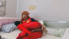 Sukey Cosplay As Asuka Langley Soryu