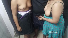 Best Indian Threesome Sex video.