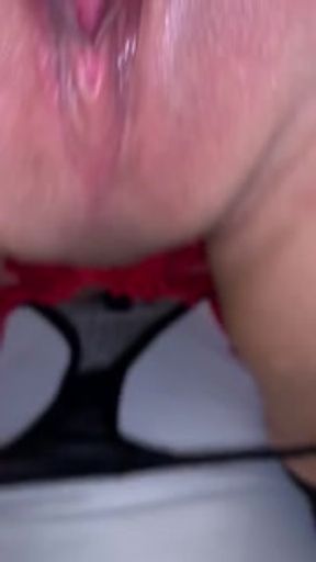 Worn out holes from a gloryhole