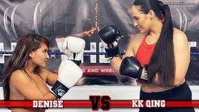 Denise vs KK Qing Boxing Part 1 HDMP4