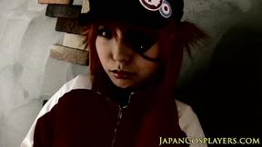”Sensual Asuka Langley left with cum in her coochie”