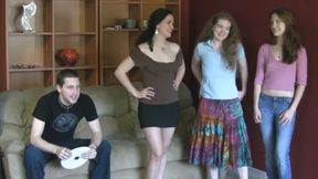 This stripscotch game promises a wild night filled with pleasure