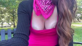 Italian Big Tits Milf Artemisia Love Slow Motion In The Woods Flashing Big Boobs Of@Artemisialove101 (Nubiles)