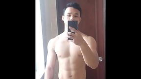 Vietnamese Personal Trainer Leaked His Jerking-Off'_s Video