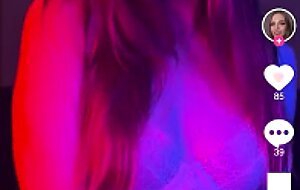Tiktok sluts, god bless tiktok, petite babe was looking for a dance partner, silvia wise