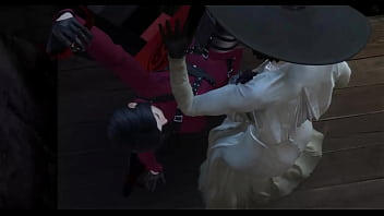 Jill Valentine x Claire Refield x Ada Wong hentai