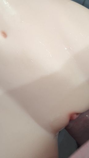 New Sex Doll Fucking After Work