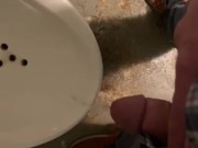 Another park urinal piss