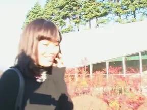 Seductive Asian Babe Takes Hard Cock While Sitting On Leather Couch