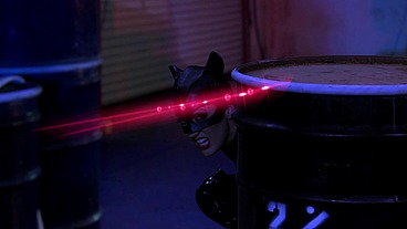 After a round of anal and frenzied clit-licking, justice, law and order and hot spewing...