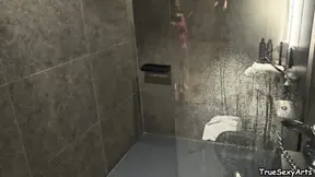 Argentinean hottie Lulita Star rides black BBC in 4K