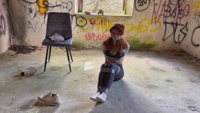 Lola is captured in the Abandoned Building