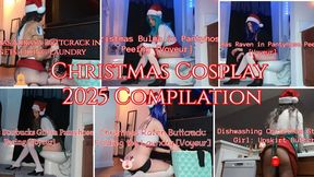 Christmas Cosplay 2025 Compilation Sage Eldritch [SD]