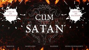 CUM FOR SATAN - Religious Blasphemy with Demoness Countess Wednesday - Mental Domination, Sinning Encouragement, Manipulation, MP4 1080p AUDIO ONLY