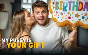 Birthday surprise: Euro beauties get a hard fuck from a gifted huge cock