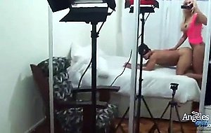 Angeles cid fucks muscle guy in the ass